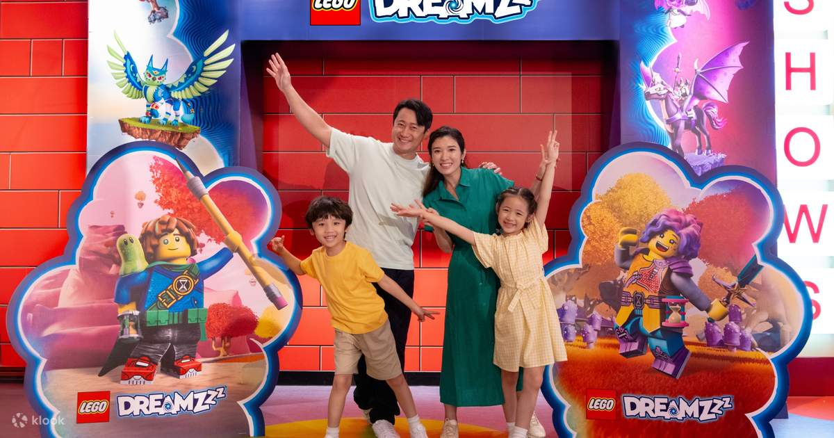 Legoland Discovery Center Hong Kong Ticket Klook United Kingdom